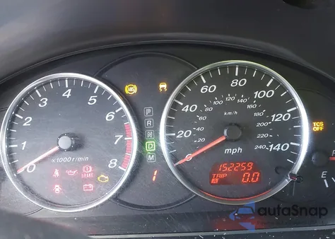 2007 Mazda Mazda6 I Sport Ve from USA, damaged, VIN 1YVHP80CX75M55632